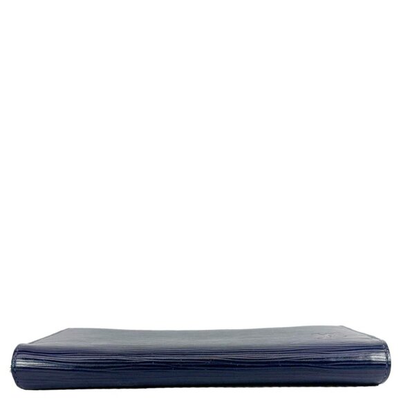 Louis Vuitton  Epi Leather Zippy Wallet Indigo - Picture 9 of 11